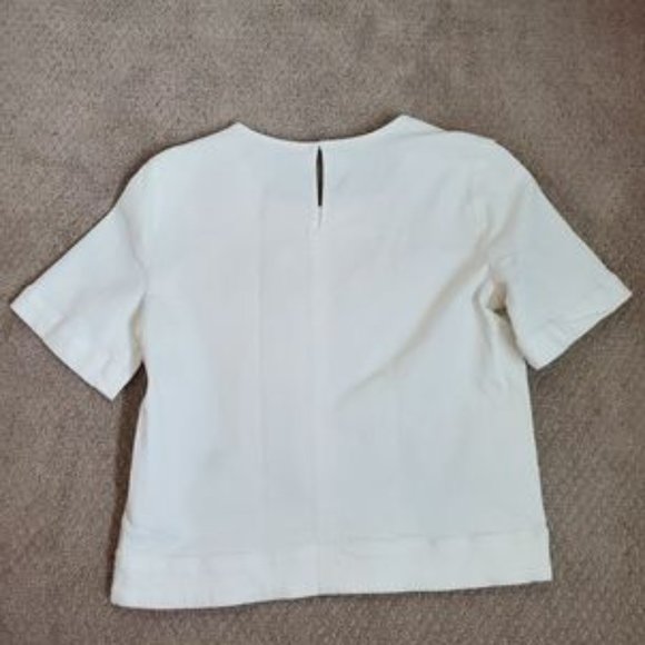 Banana Republic White Top - Picture 3 of 3